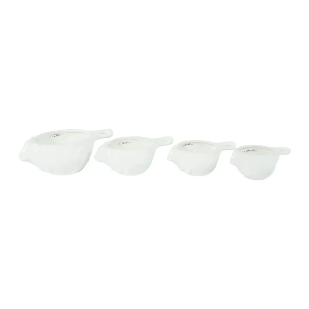 Creative Co-Op Monkey Measuring Cups | Set of 4